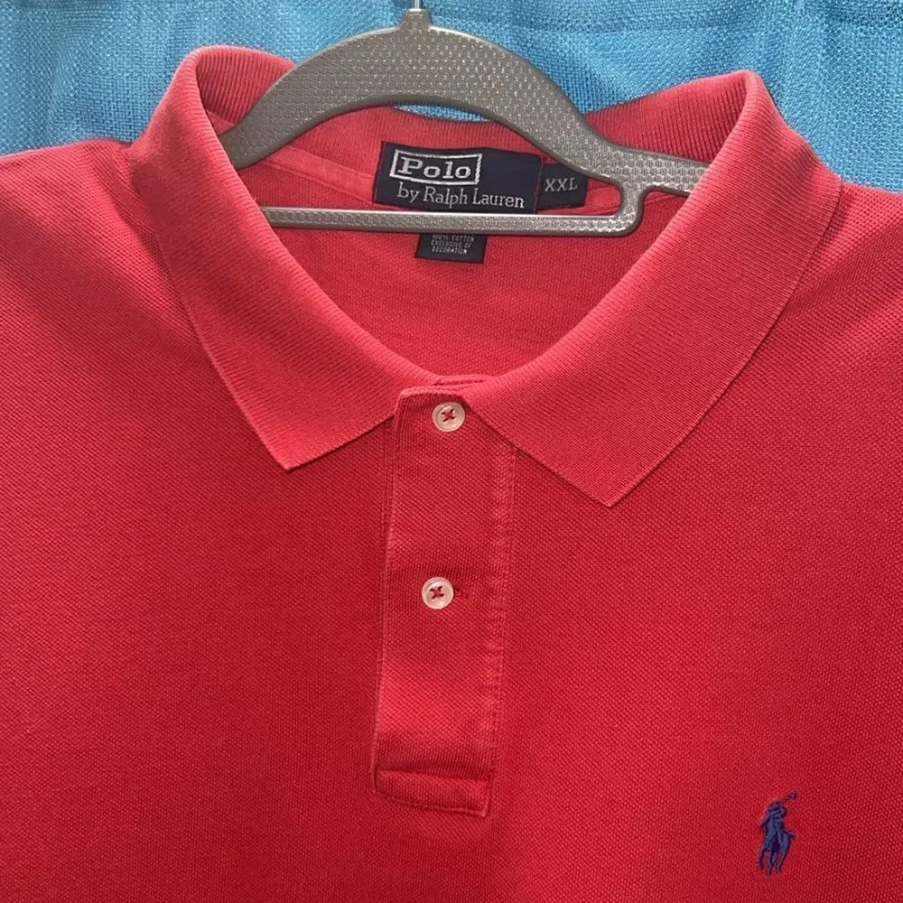 Polo Ralph Lauren Shirt red blue